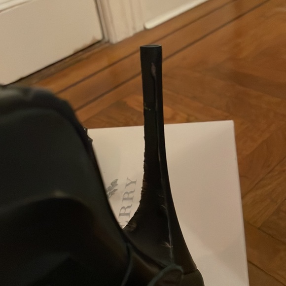 Burberry Studded Stiletto Moto Booties - Picture 4 of 10